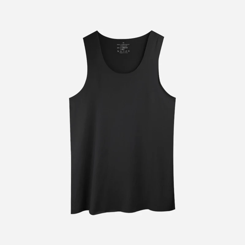 Men's Thin Vest U-Neck Large S - Undershirt Crew Neck recensie en prijs