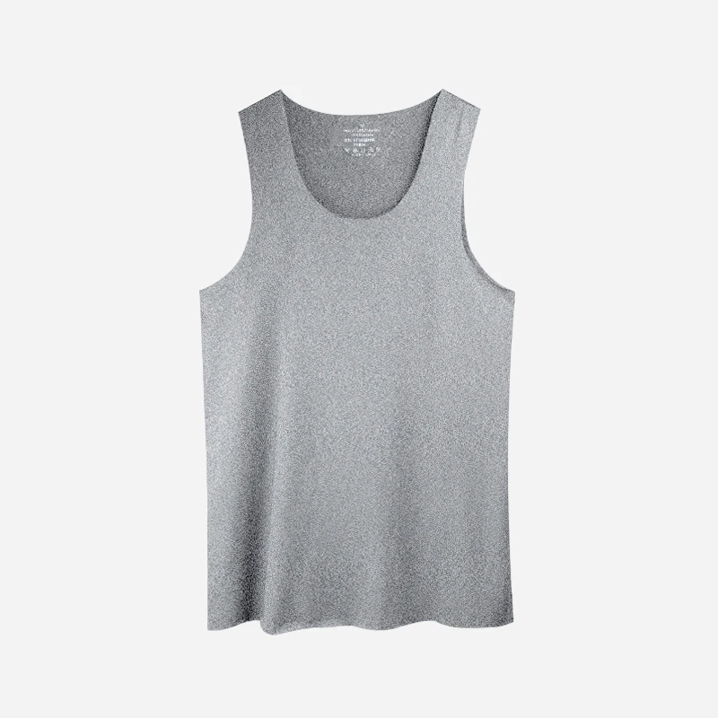 Men's Thin Vest U-Neck Large S - Undershirt Crew Neck recensie en prijs