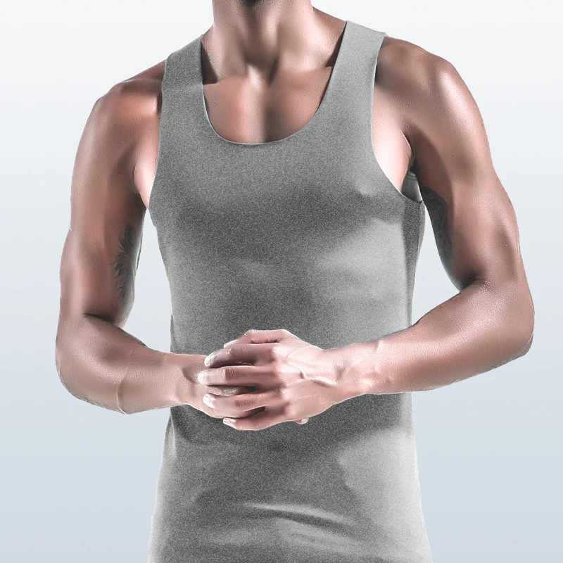 Men's Thin Vest U-Neck Large S - Undershirt Crew Neck recensie en prijs