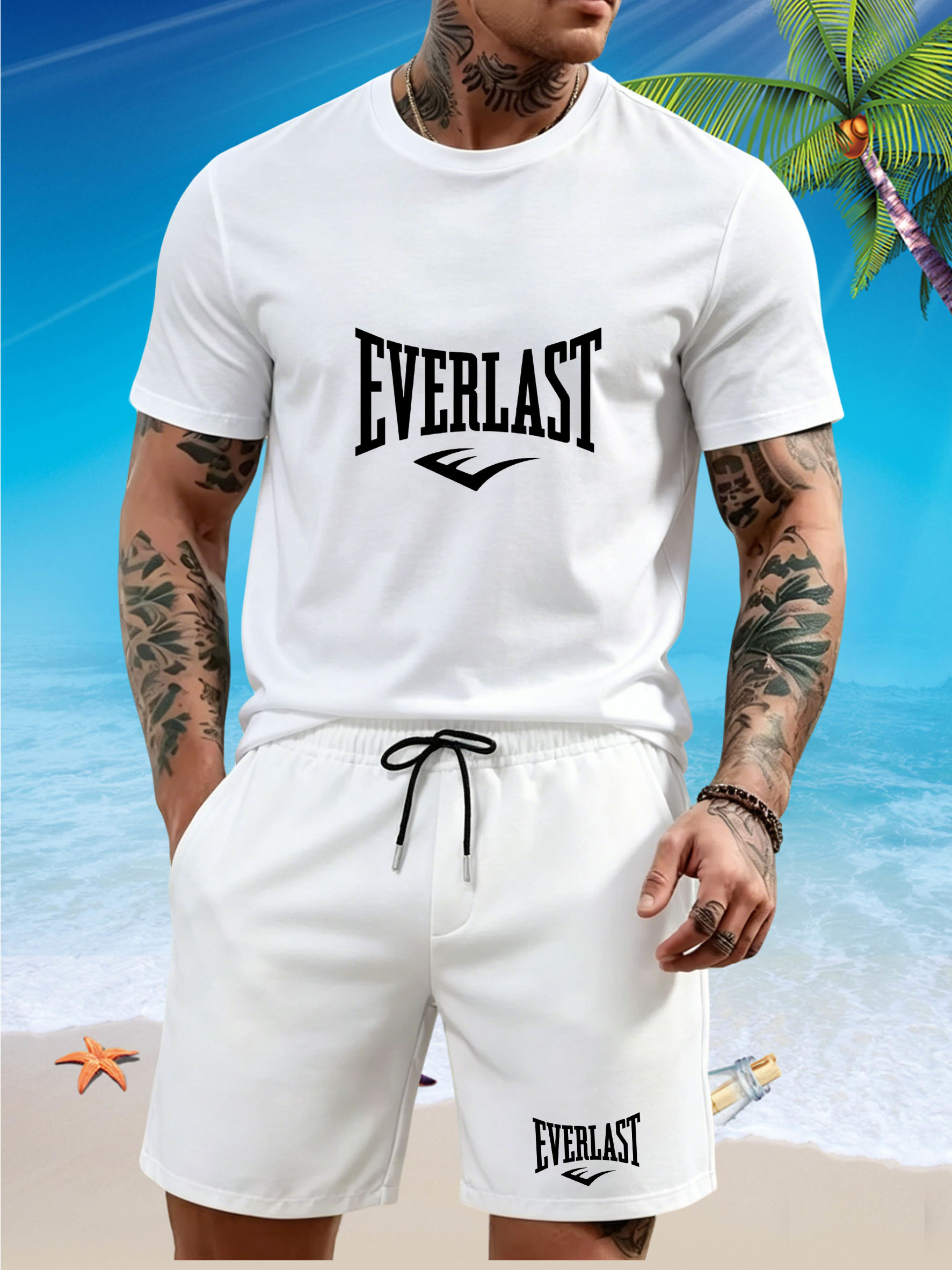 New men's slim fit T-shirt set - T Shirt Tight Fit recensie en prijs
