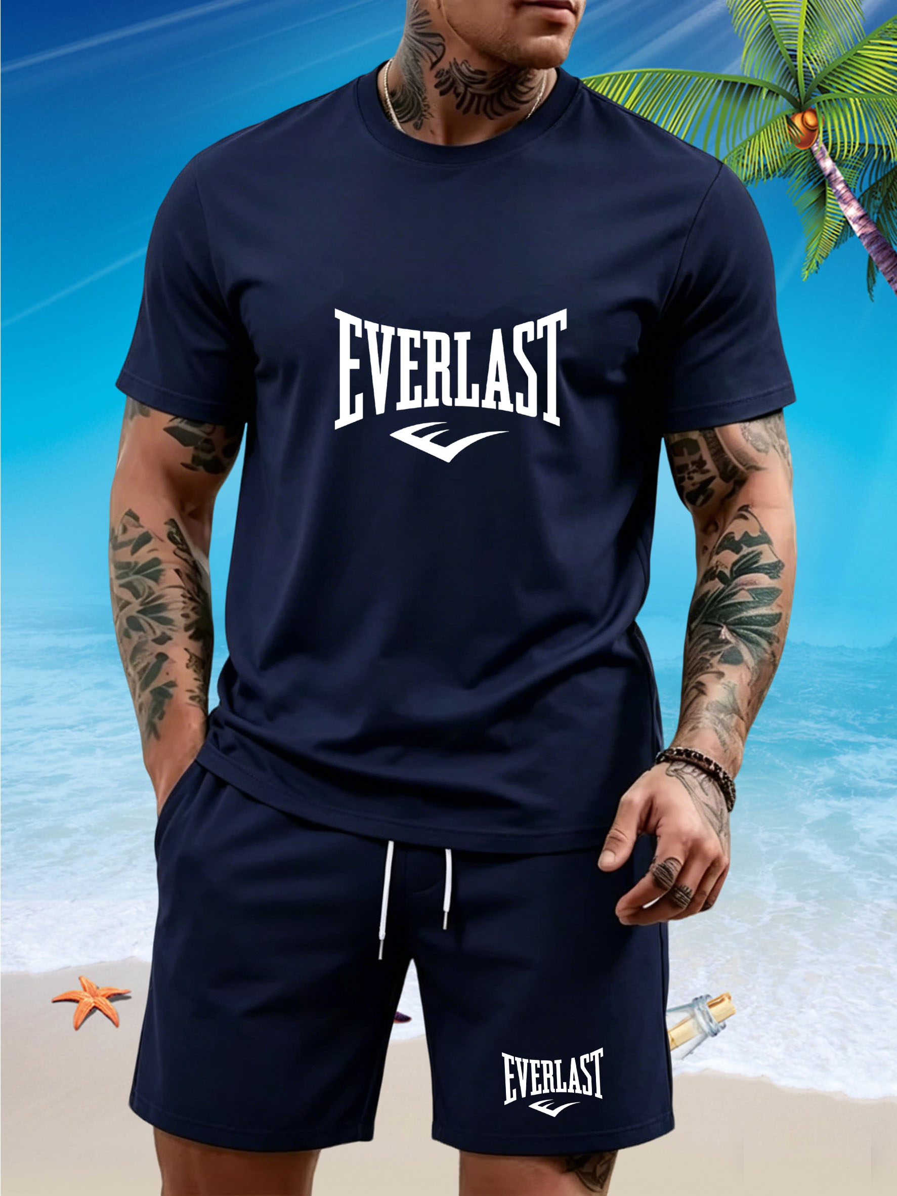 New men's slim fit T-shirt set - T Shirt Tight Fit recensie en prijs