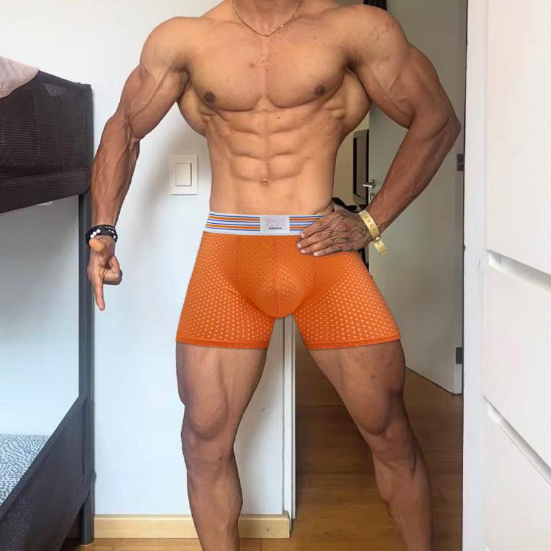 Fashionable Freely Detachable  - Mesh Sport Boxer recensie en prijs