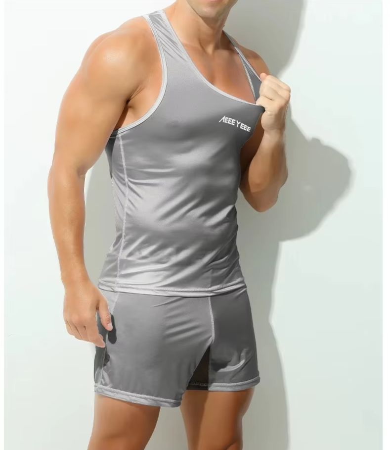 Men's Underwear Grey boxer ult - Mesh Sport Boxer recensie en prijs