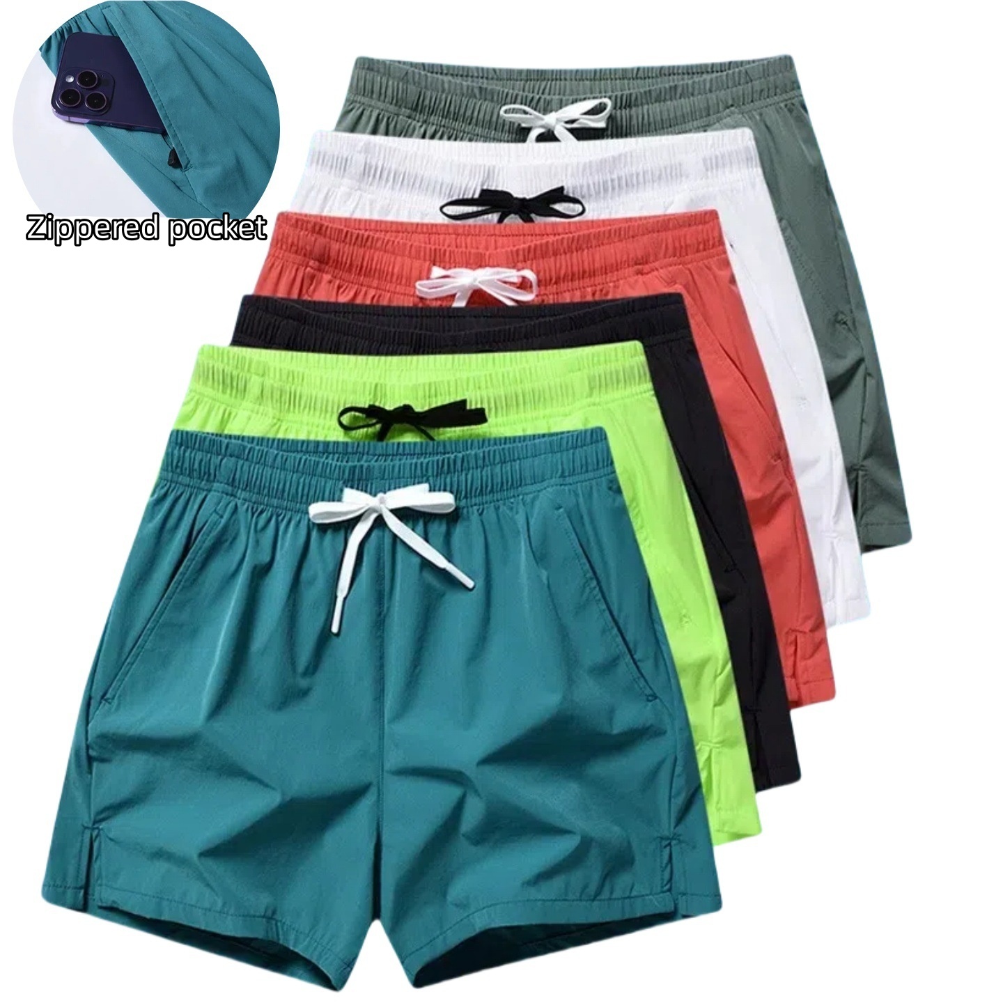 2025 New Summer Men's Swimwear - Trunk Breathable Men recensie en prijs