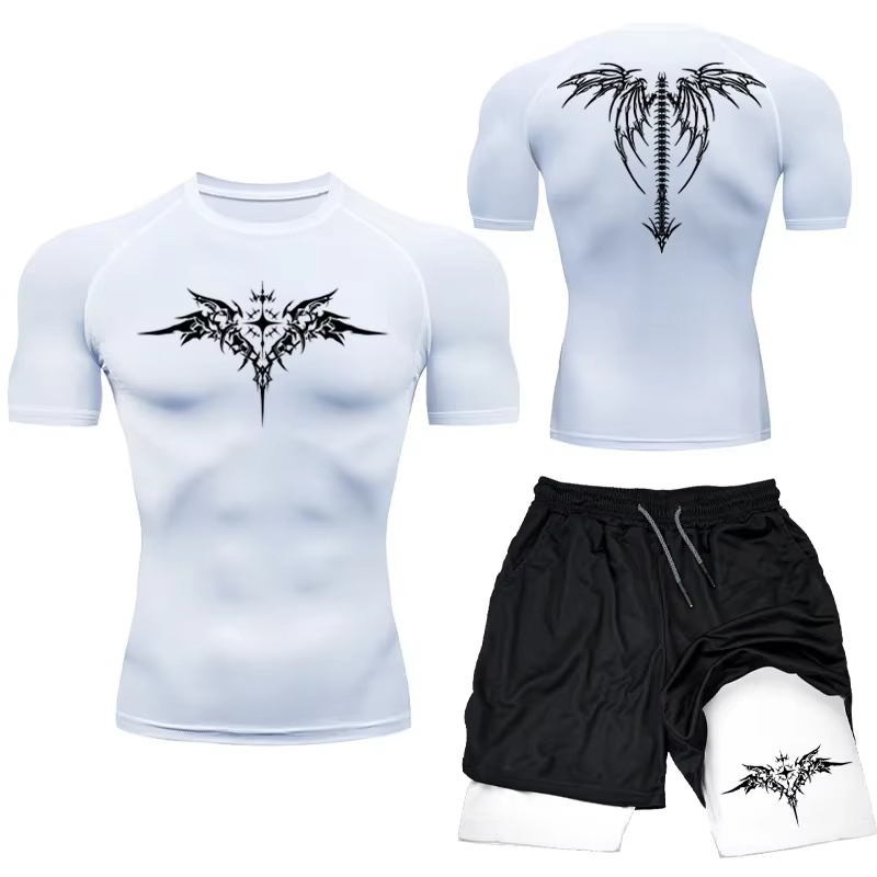 New Men's MMA Compression Athl - Compression Shorts Athletes recensie en prijs