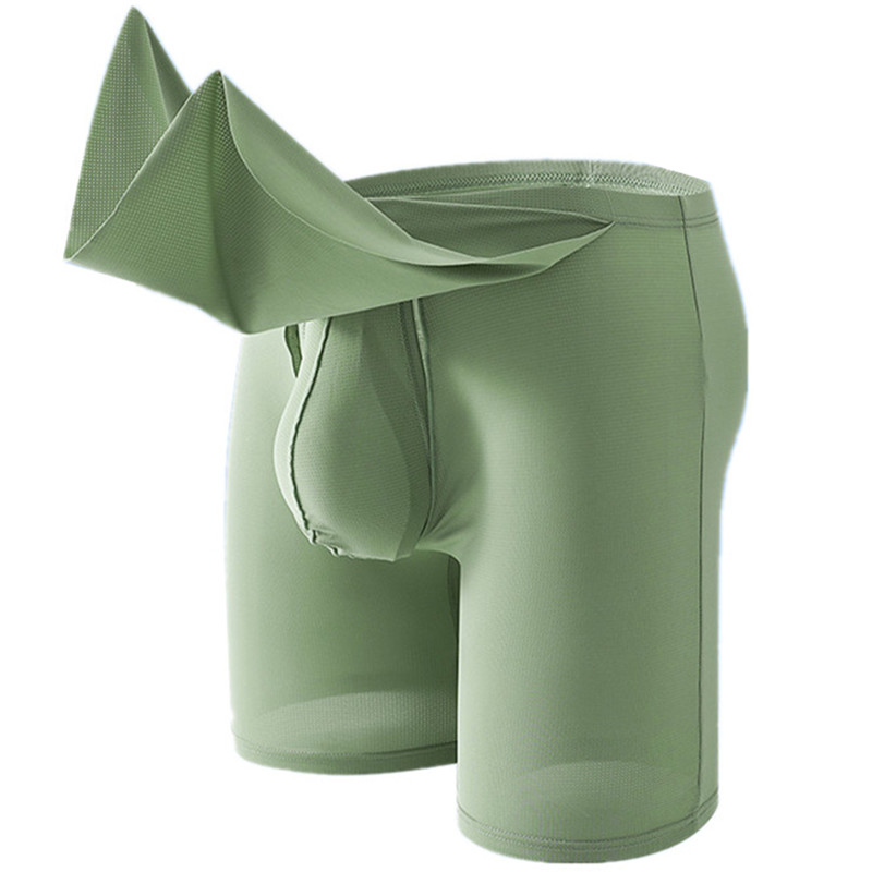 Men Underwear Cueca Solid Ice  - Long Leg Trunk Men recensie en prijs