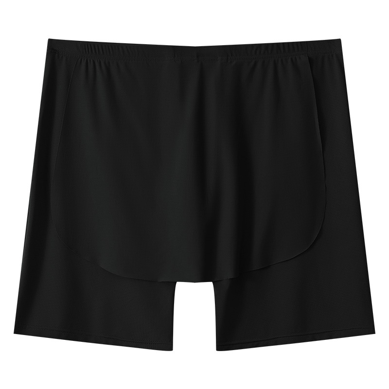 Men Underwear Cueca Solid Ice  - Long Leg Trunk Men recensie en prijs