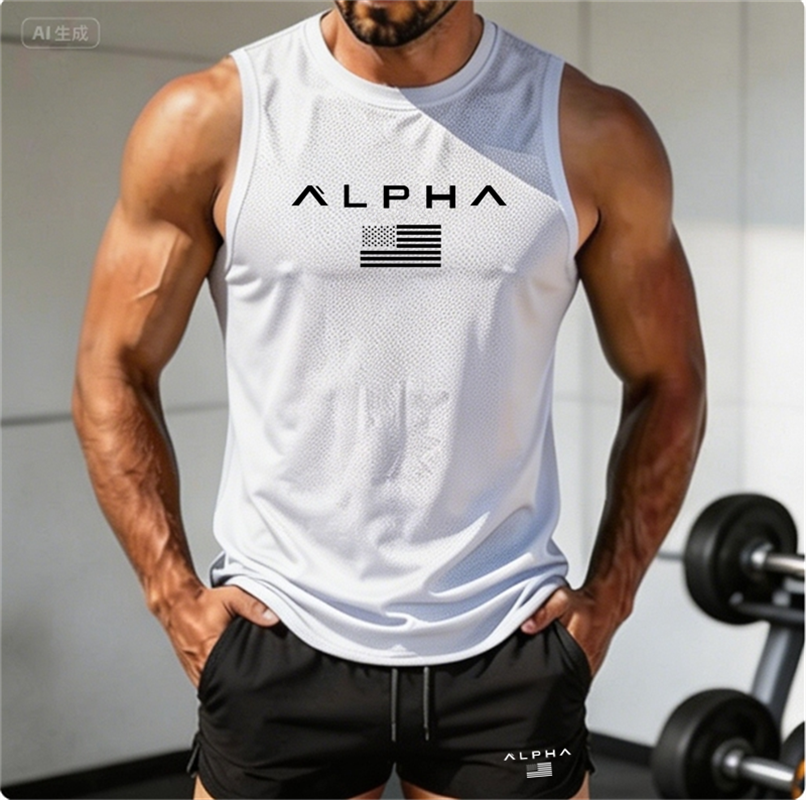 2026 Alpha Men's Printed Round - Undershirt Crew Neck recensie en prijs