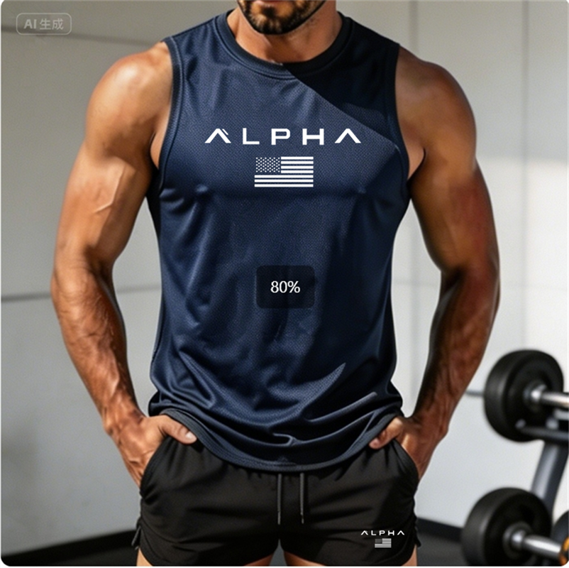 2026 Alpha Men's Printed Round - Undershirt Crew Neck recensie en prijs