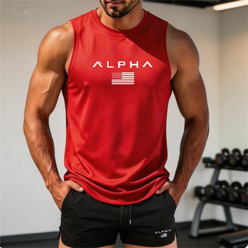 2026 Alpha Men's Printed Round - Undershirt Crew Neck recensie en prijs