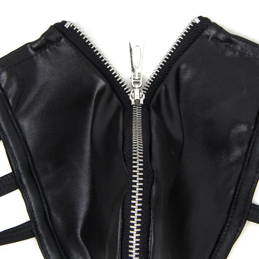 Mens Faux Leather G-String Tho - Jockstrap Athletic recensie en prijs
