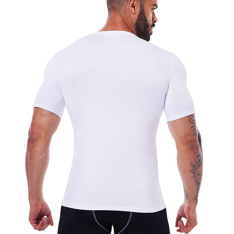 Men V Neck Compression Shirts  - Undershirt Crew Neck recensie en prijs