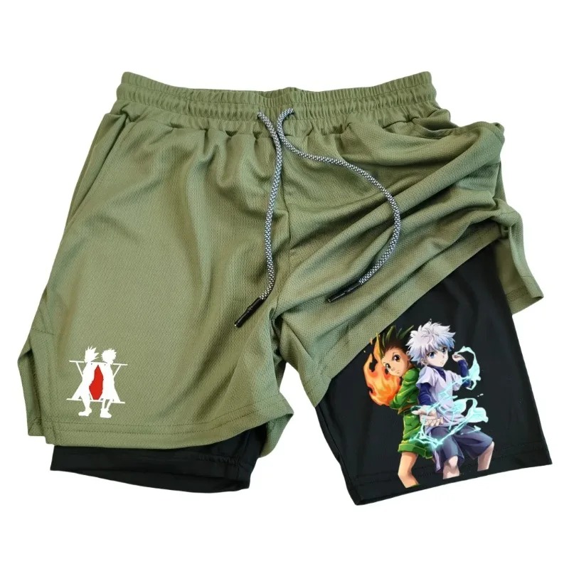 Mens 2in1 Running Short with P - Compression Shorts Athletes recensie en prijs