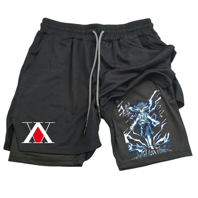 Mens 2in1 Running Short with P - Compression Shorts Athletes recensie en prijs