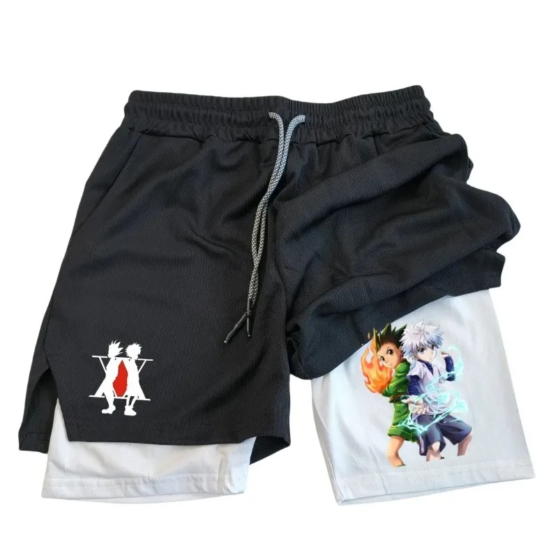 Mens 2in1 Running Short with P - Compression Shorts Athletes recensie en prijs