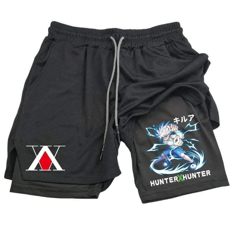 Mens 2in1 Running Short with P - Compression Shorts Athletes recensie en prijs