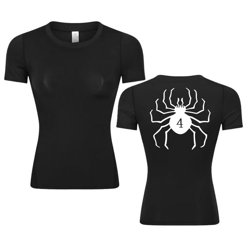 Graphic Print Compression Shir - Base Layer Top recensie en prijs