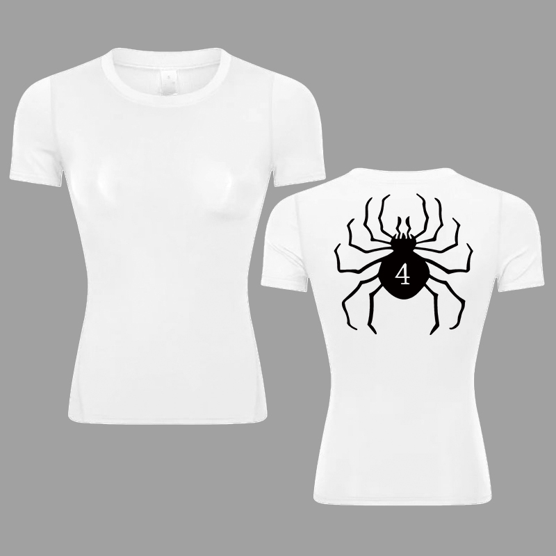 Graphic Print Compression Shir - Base Layer Top recensie en prijs