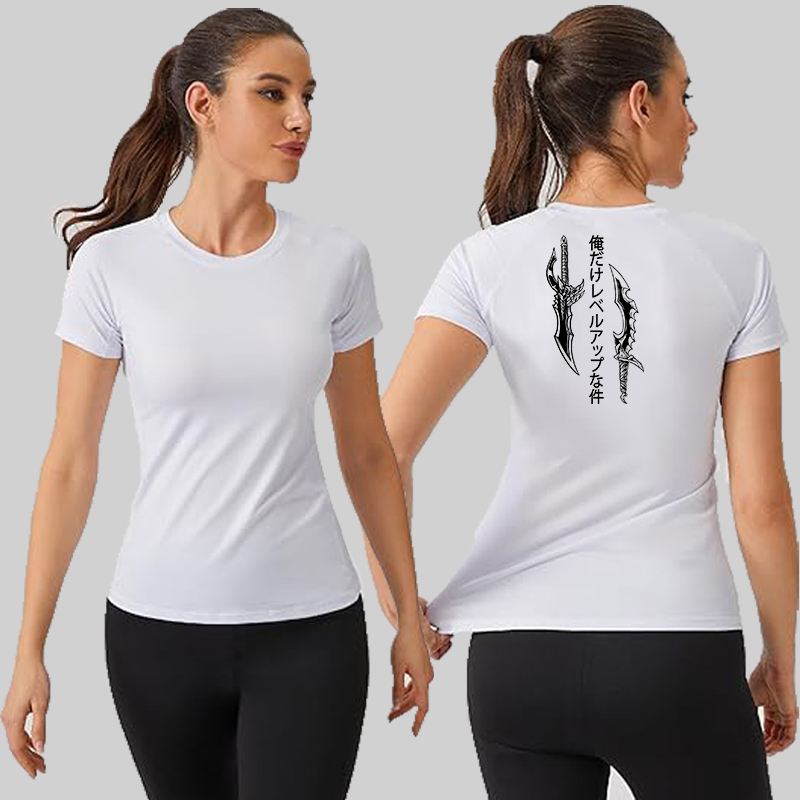 Graphic Print Compression Shir - Base Layer Top recensie en prijs