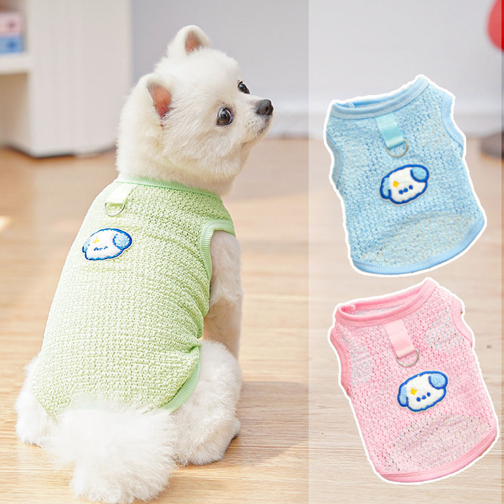 Cute Dog Cooling Vest Solid Br - Sleeveless Undershirt recensie en prijs