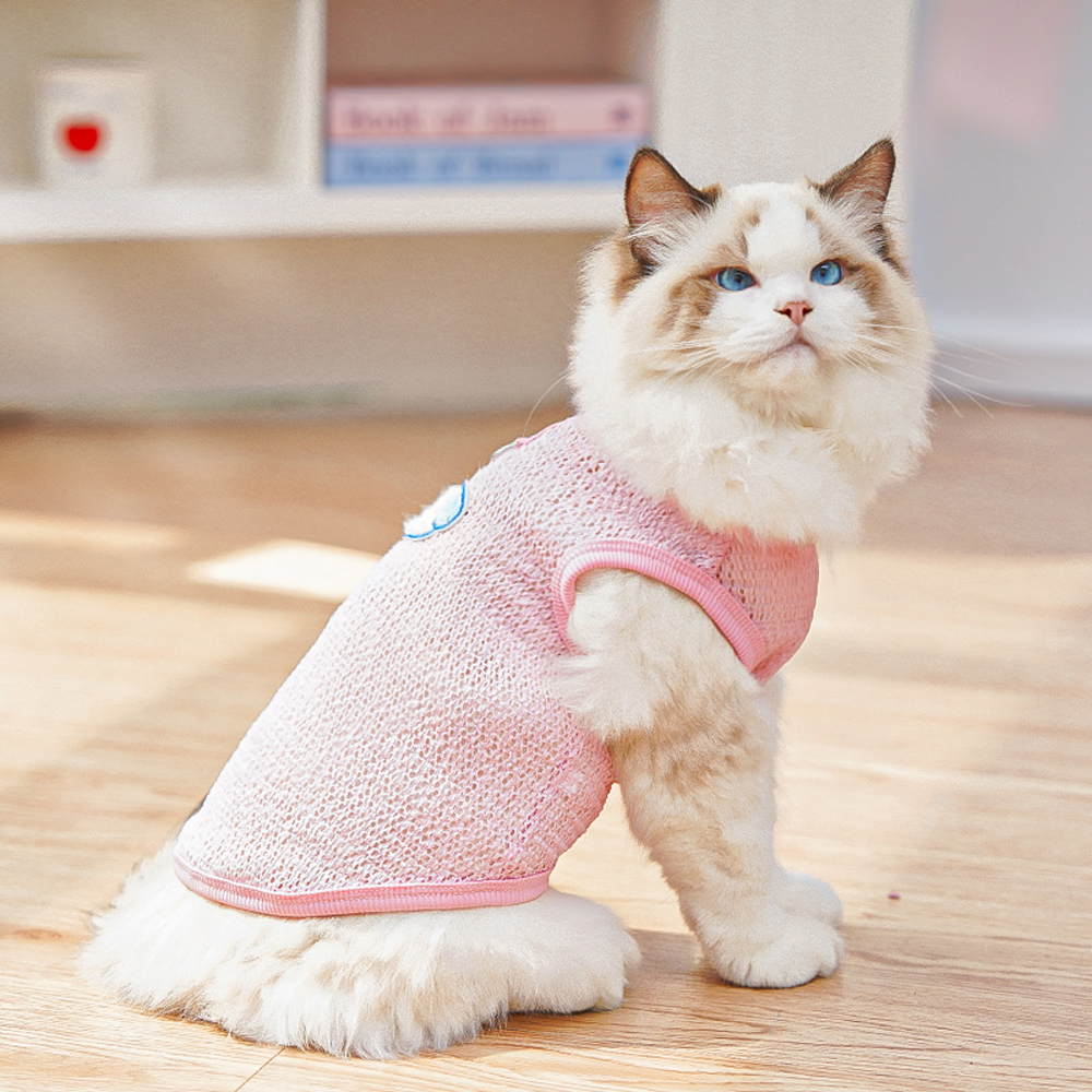 Cute Dog Cooling Vest Solid Br - Sleeveless Undershirt recensie en prijs