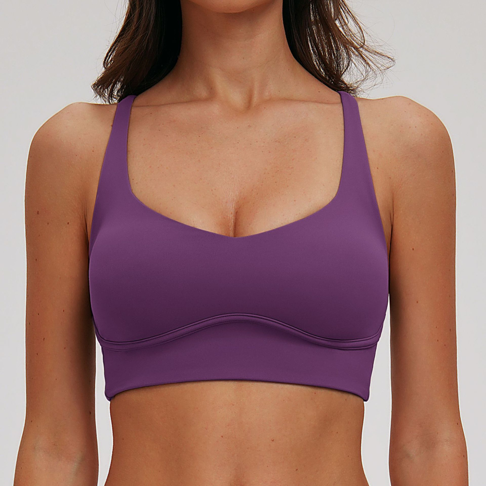 Sexy V-neck Sports Bra Yoga Un - Quick Dry Underwear recensie en prijs