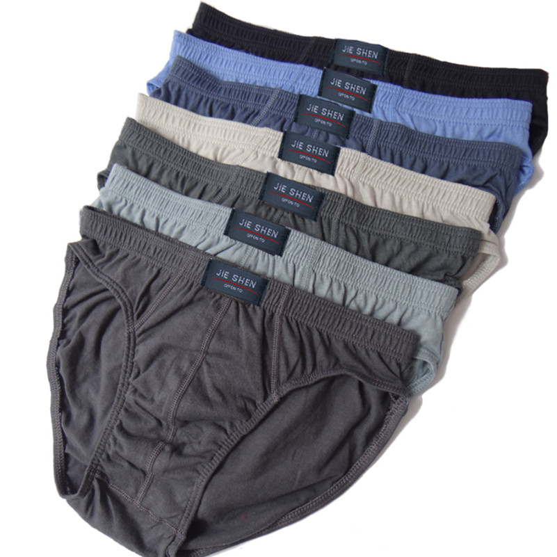 100% Cotton Briefs Mens Comfor - Multi Pack Underwear recensie en prijs