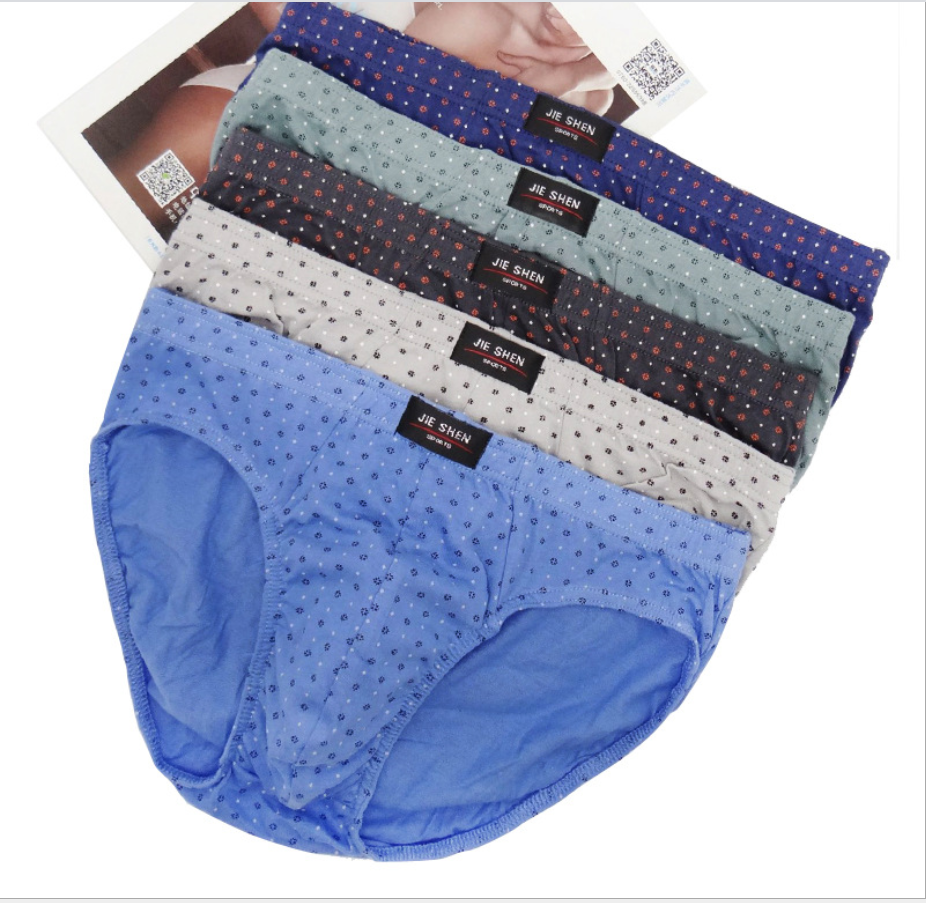 100% Cotton Briefs Mens Comfor - Multi Pack Underwear recensie en prijs