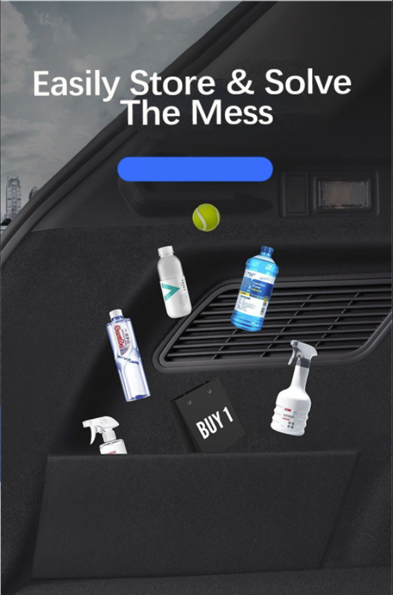 Car Cargo Storage Partition Fo - Bamboo Fiber Trunk recensie en prijs