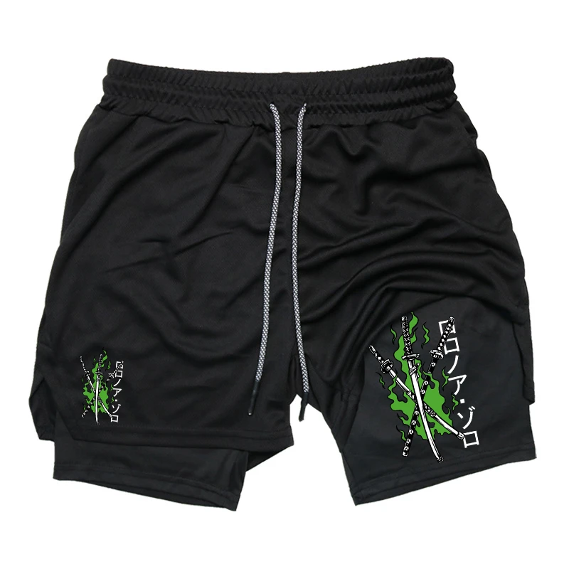 Print 2 in 1 Running Shorts fo - Compression Shorts Athletes recensie en prijs