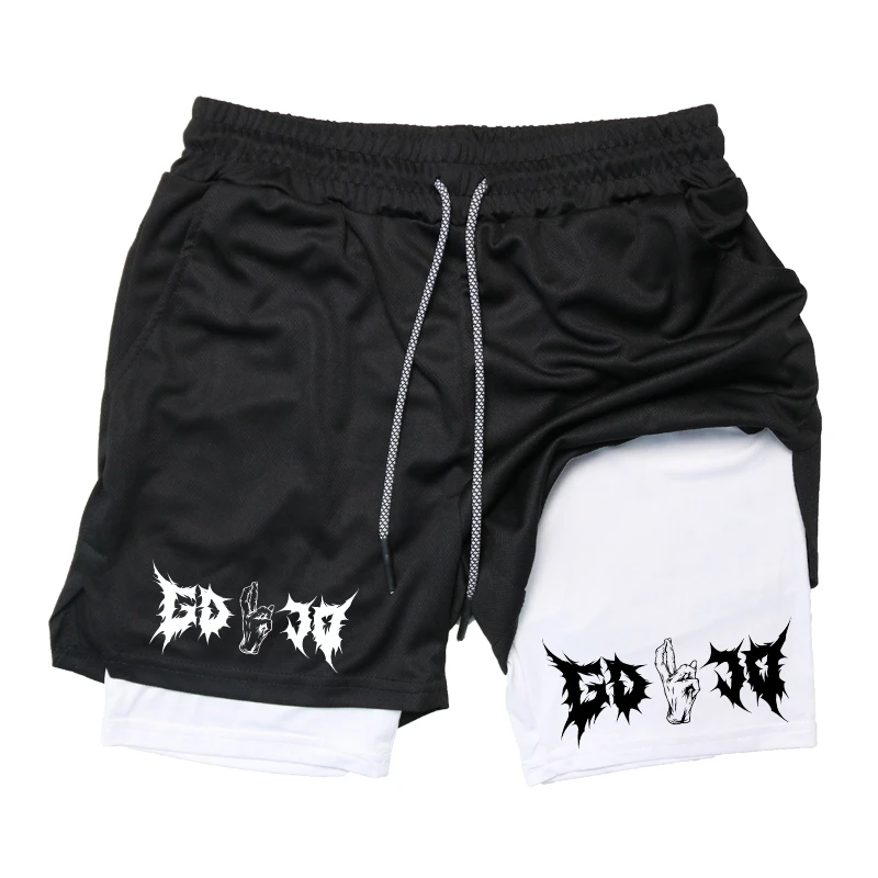 Print 2 in 1 Running Shorts fo - Compression Shorts Athletes recensie en prijs