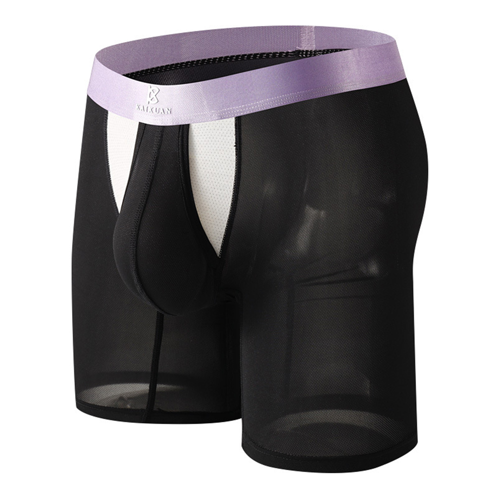 Fitness Running Men Boxer Unde - Long Leg Trunk Men recensie en prijs