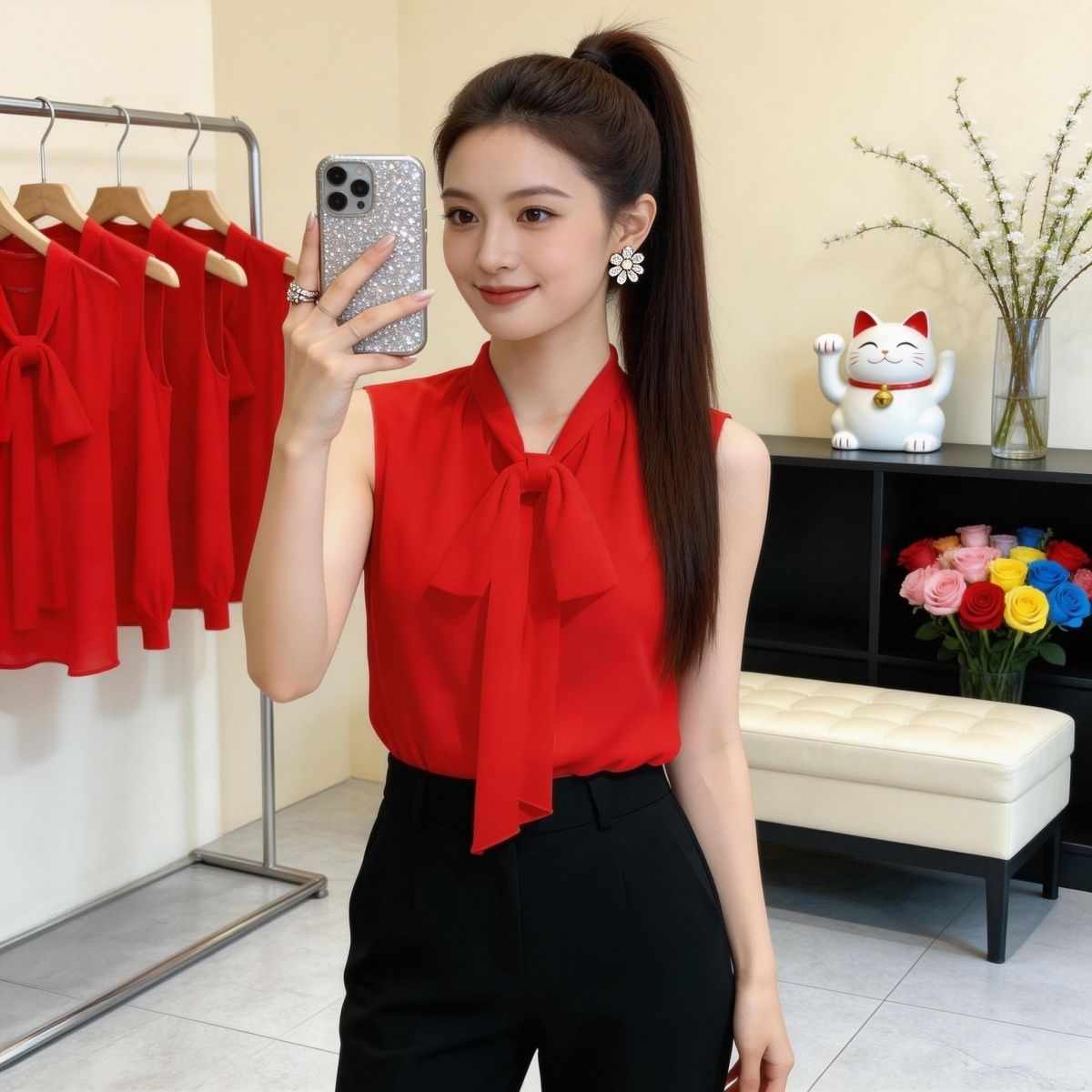 Women's Chiffon Sleeveless Ves - Sleeveless Undershirt recensie en prijs