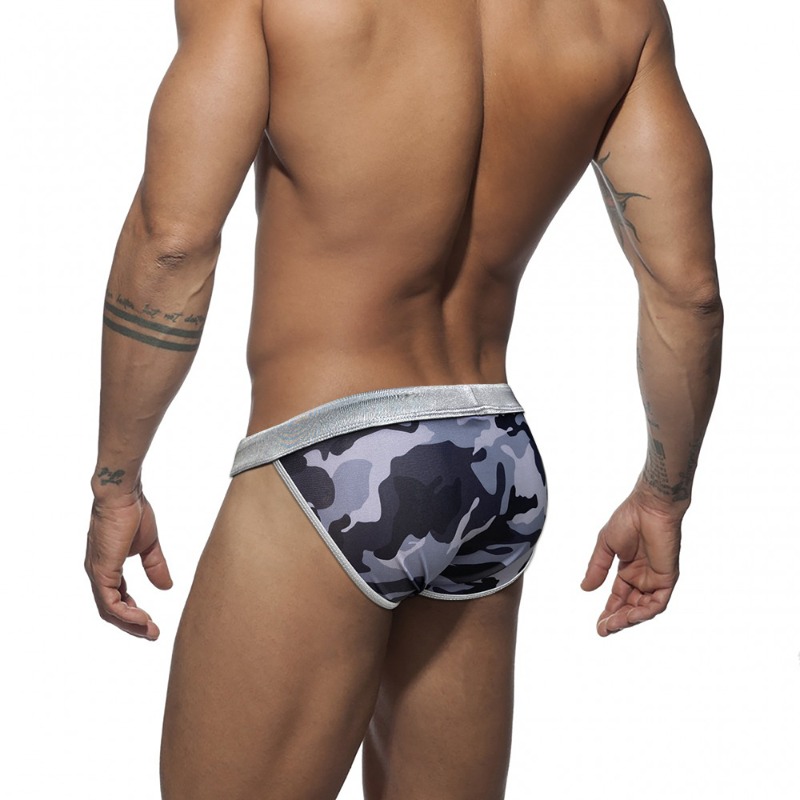 Sexy Mens Swim Briefs Camoufla - Trunk Breathable Men recensie en prijs
