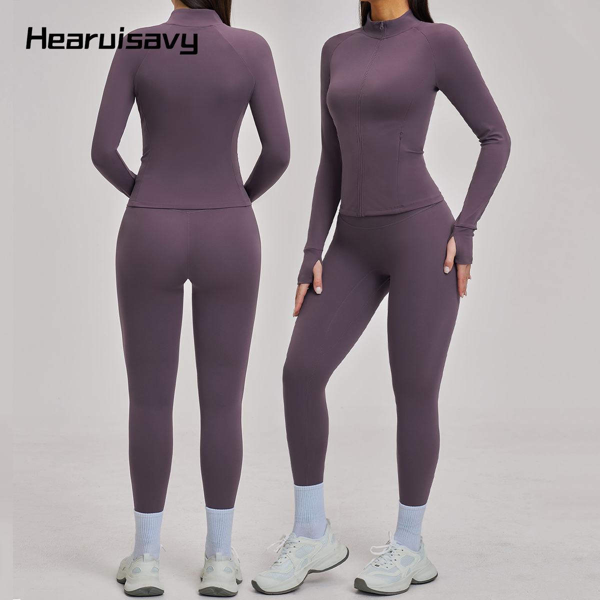 Hearuisavy Sports Set 2Pcs Wom - Compression Long Pant recensie en prijs