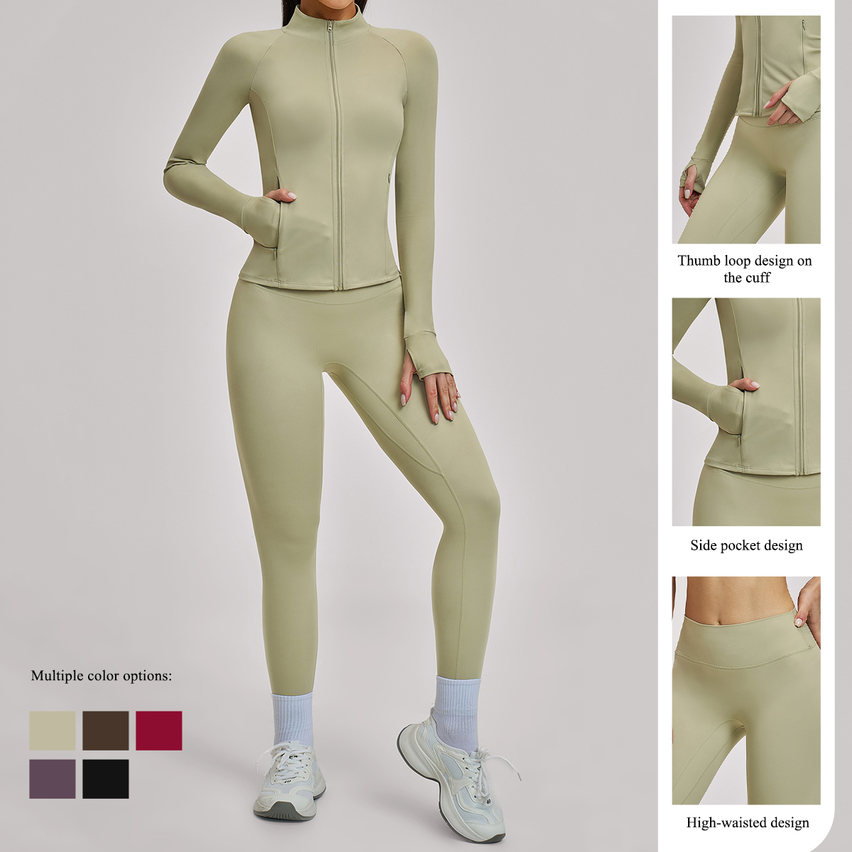 Hearuisavy Sports Set 2Pcs Wom - Compression Long Pant recensie en prijs