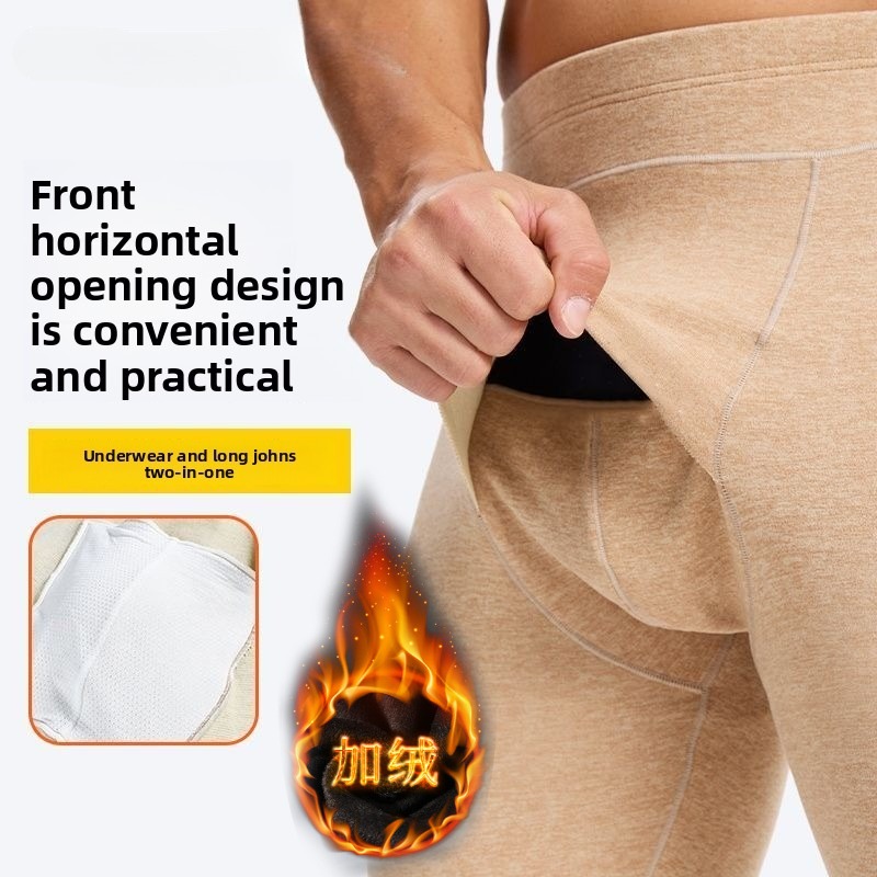 Men Trousers Thermal Pants Dou - Thermal Long John recensie en prijs