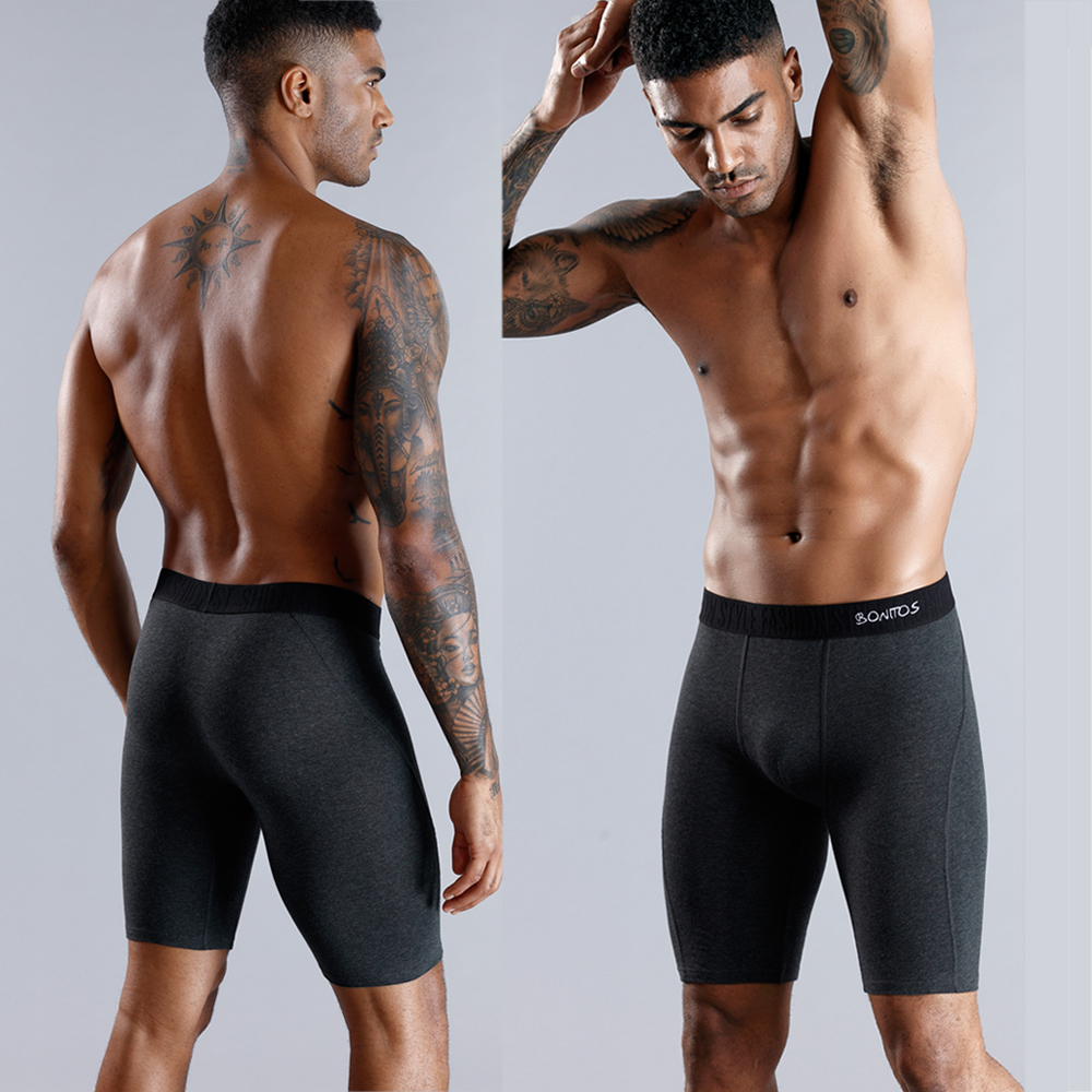 BONITOS Long Boxer Shorts Pant - Boxer Brief Pack Cotton recensie en prijs
