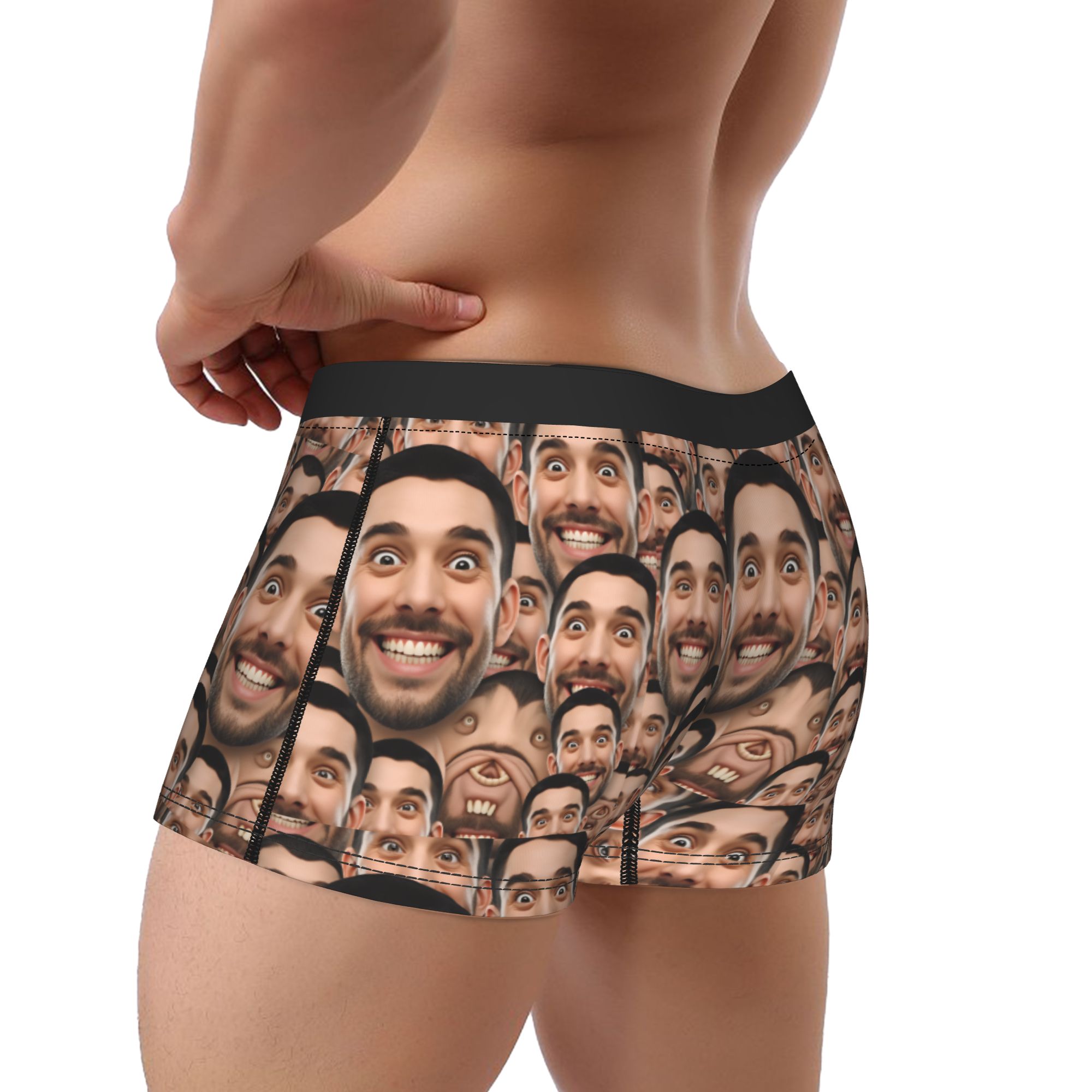 Custom Your Head Boxershorts   - Pouch Boxer Pouch recensie en prijs