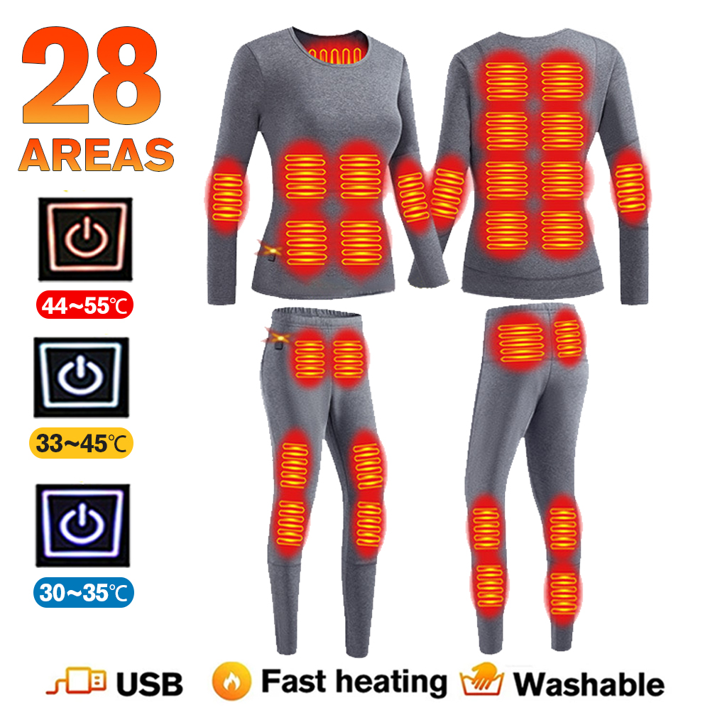 Winter Thermal Heated Jacket M - Thermal Long John recensie en prijs