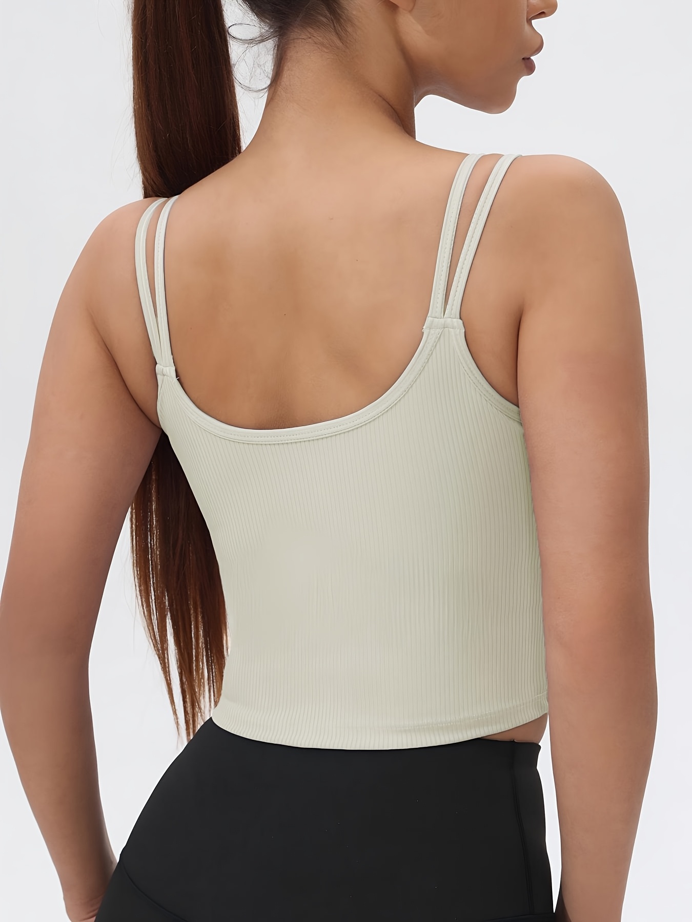 Fitfemme Women's Ribbed Sleeve - Tank Top Ribbed recensie en prijs