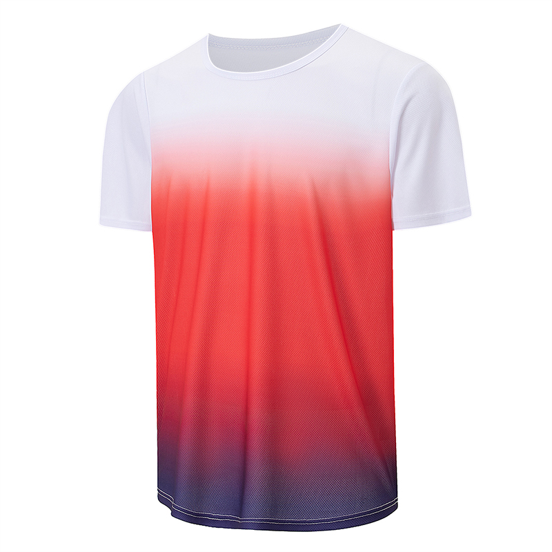 1/3 piece men's summer gradien - Undershirt Crew Neck recensie en prijs