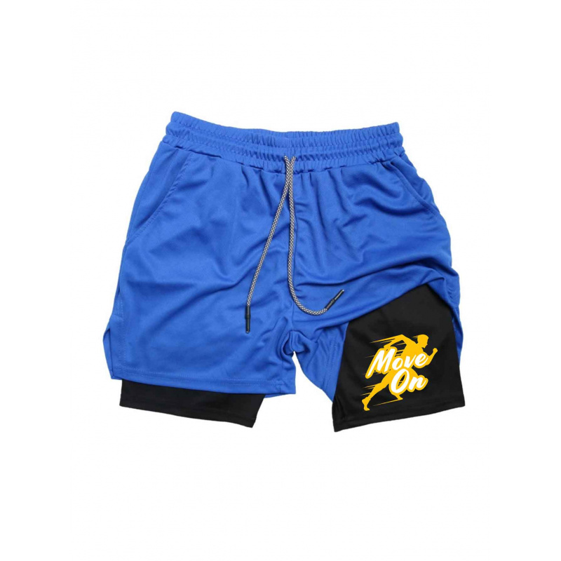 Summer Breathable Two-in-one D - Compression Shorts Athletes recensie en prijs