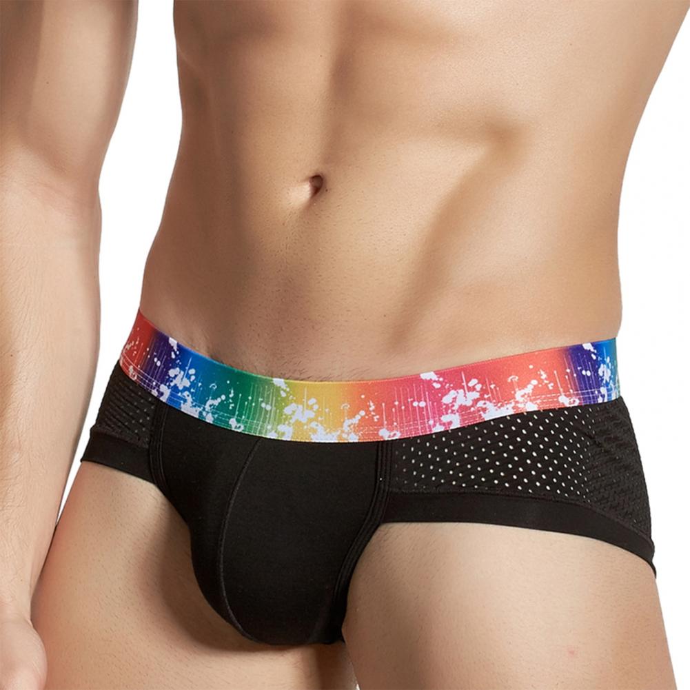 Men Briefs Soft Breathable Mes - Mesh Sport Boxer recensie en prijs