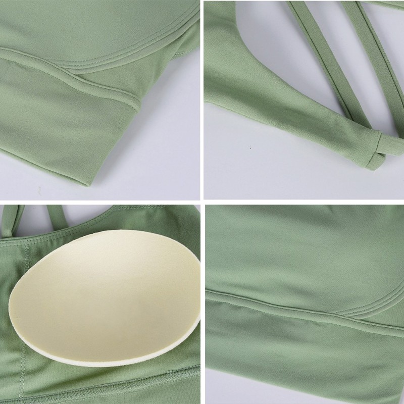 New Cross Back Nylon Yoga Top  - Quick Dry Underwear recensie en prijs